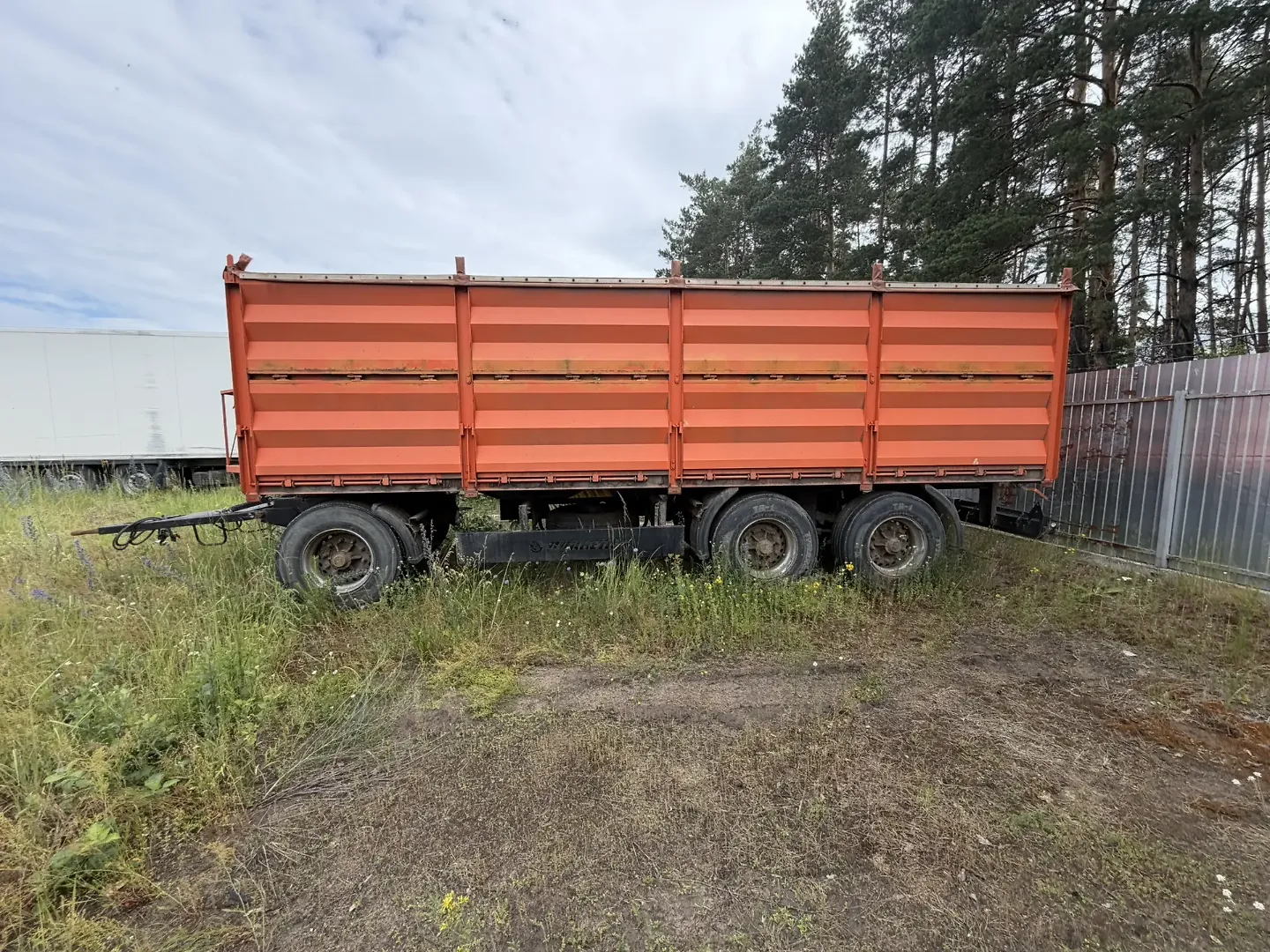 Планета 8529* Прицеп зерновоз, фото 5