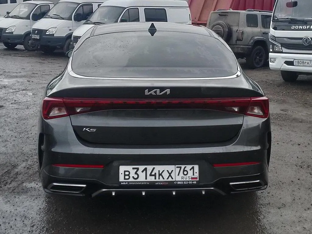Kia K5, фото 5