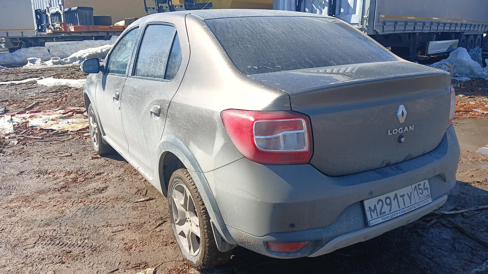 Renault Logan Stepway Лайф 1.6 113 л.с. Вариатор, фото 3