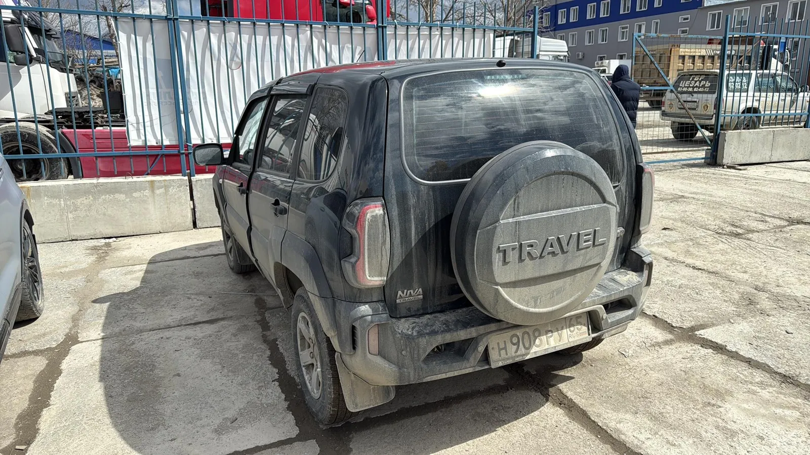 LADA Niva Travel Комфорт 24 1.7 80 л.с. МТ, фото 4