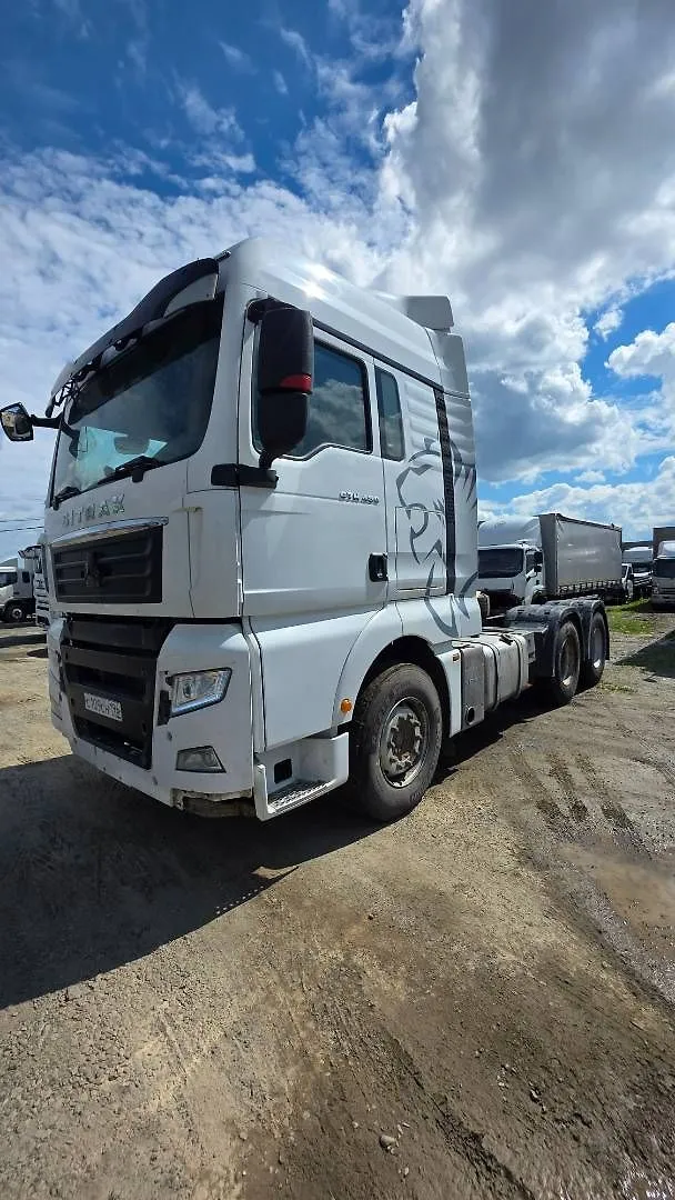 Sitrak C7H 6x4 Седельный тягач, фото 2
