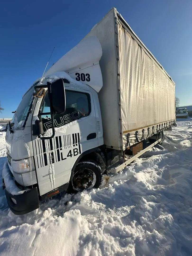 Mitsubishi Fuso Canter Бортовой (Евроборт), фото 2