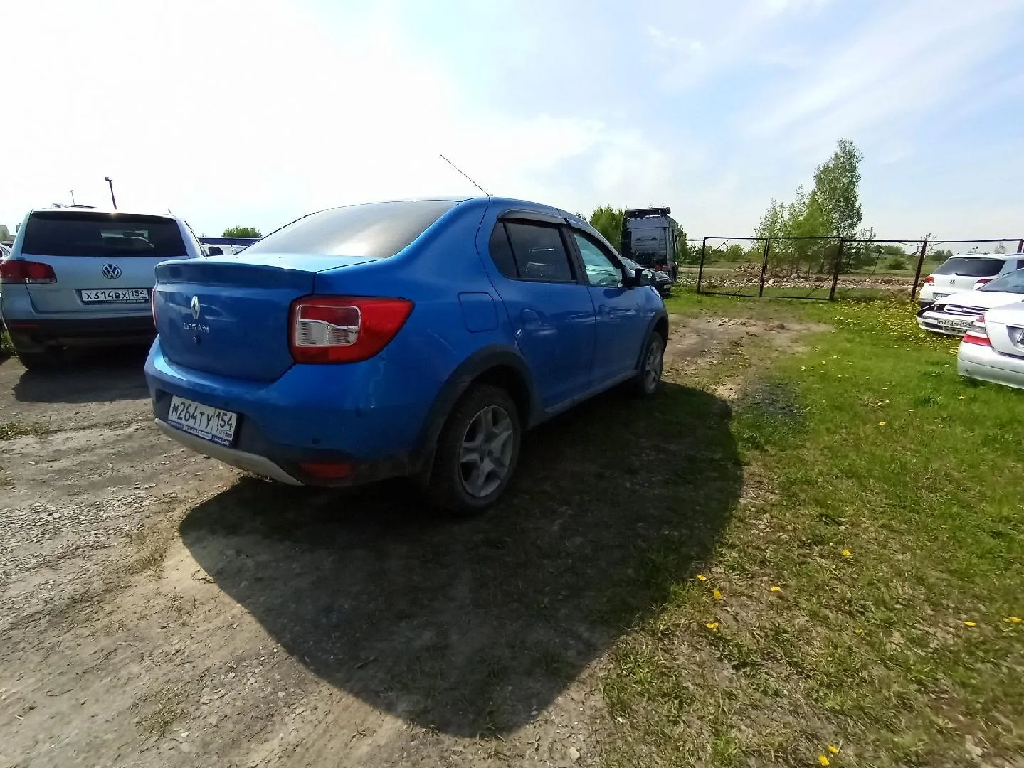 Renault Logan Stepway Лайф 1.6 113 л.с. Вариатор, фото 5
