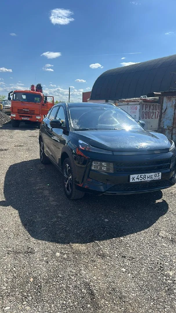 JAC JS6 Люкс, фото 2