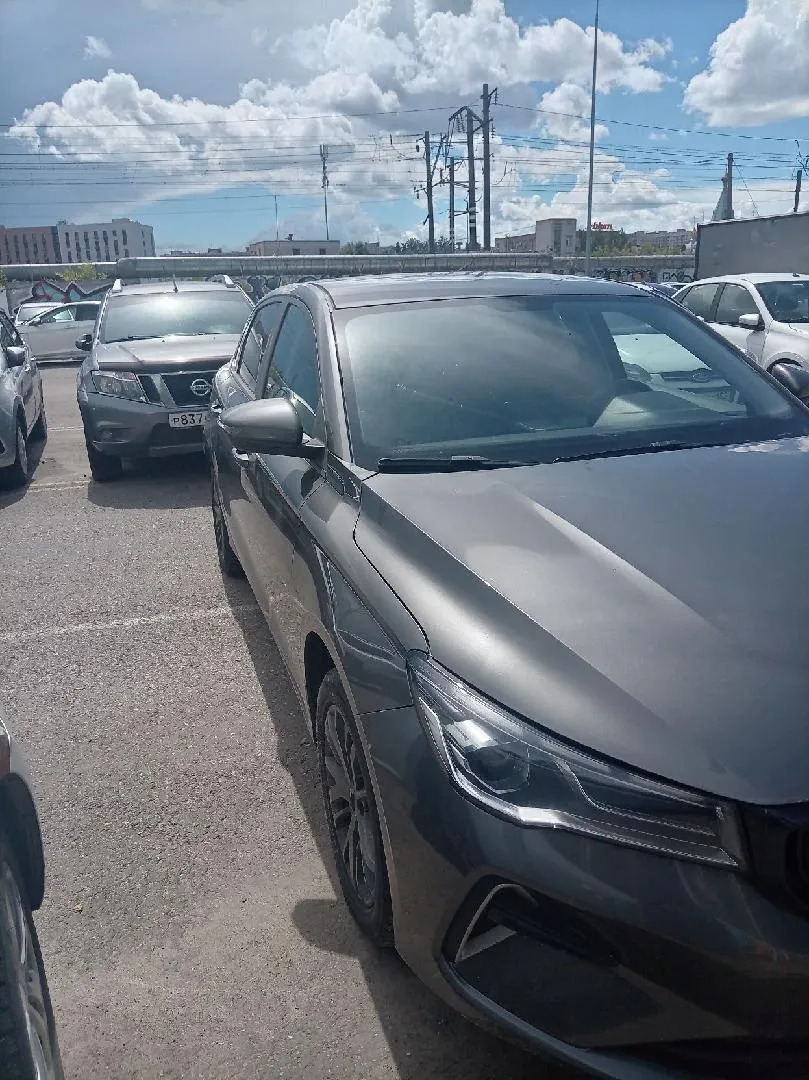 Geely Emgrand Люкс 1.5 АТ, фото 3