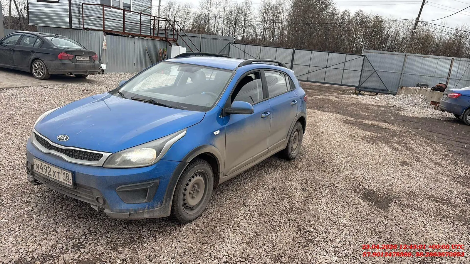 Kia Rio X-line 1.4 Comfort auto, фото 3
