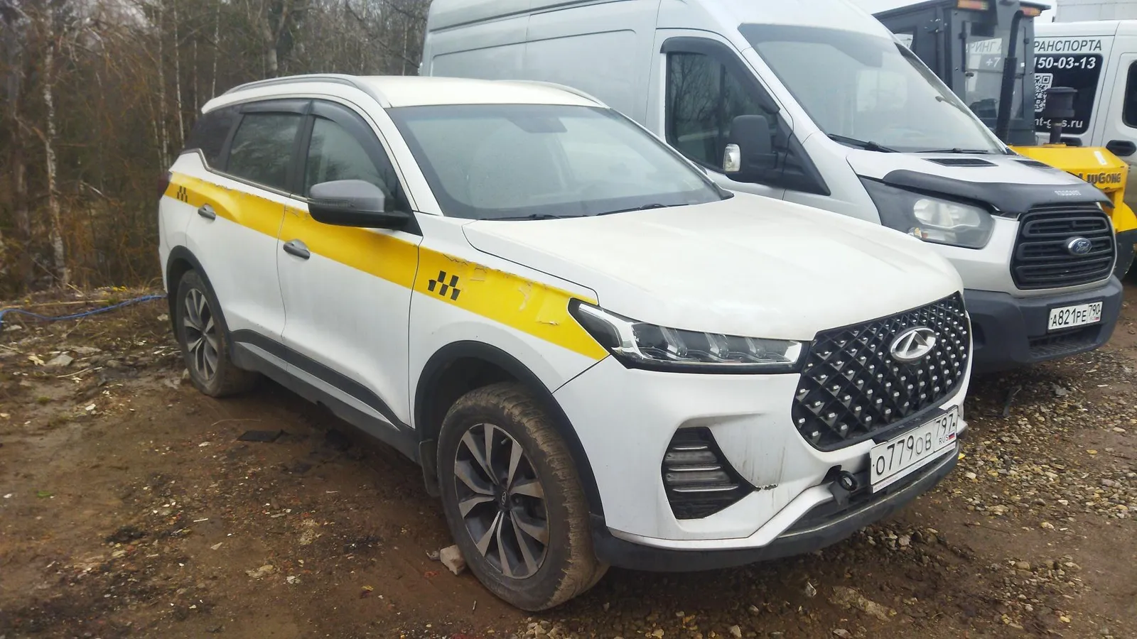 Chery Tiggo 7 PRO Элит Вариатор, фото 2