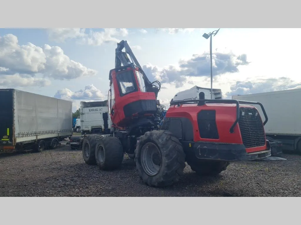 Komatsu KOMATSU, 931 6WD Харвестер, фото 4