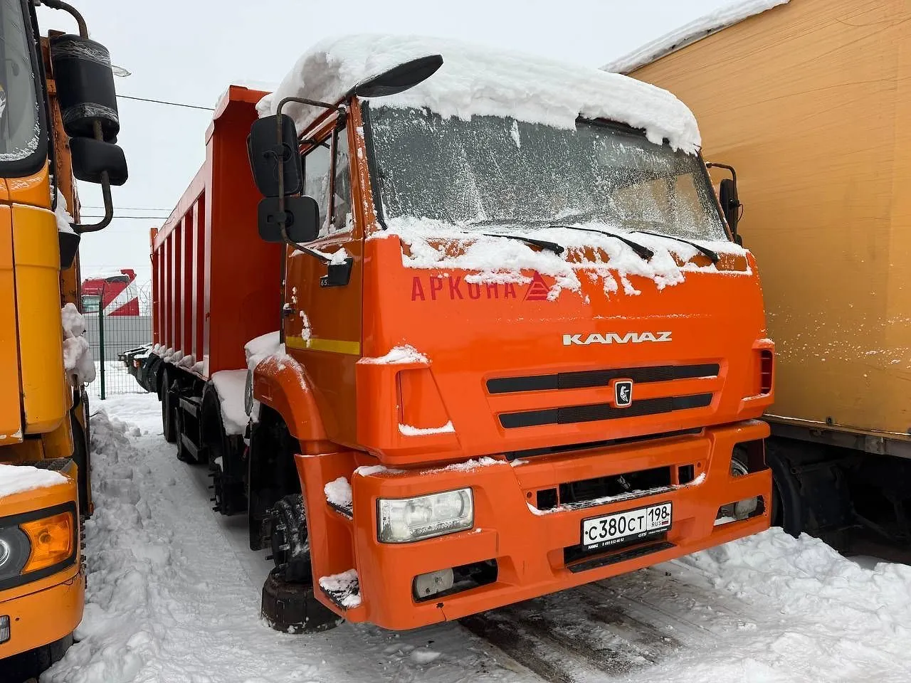 КАМАЗ 65201 8x4 Самосвал, фото 2