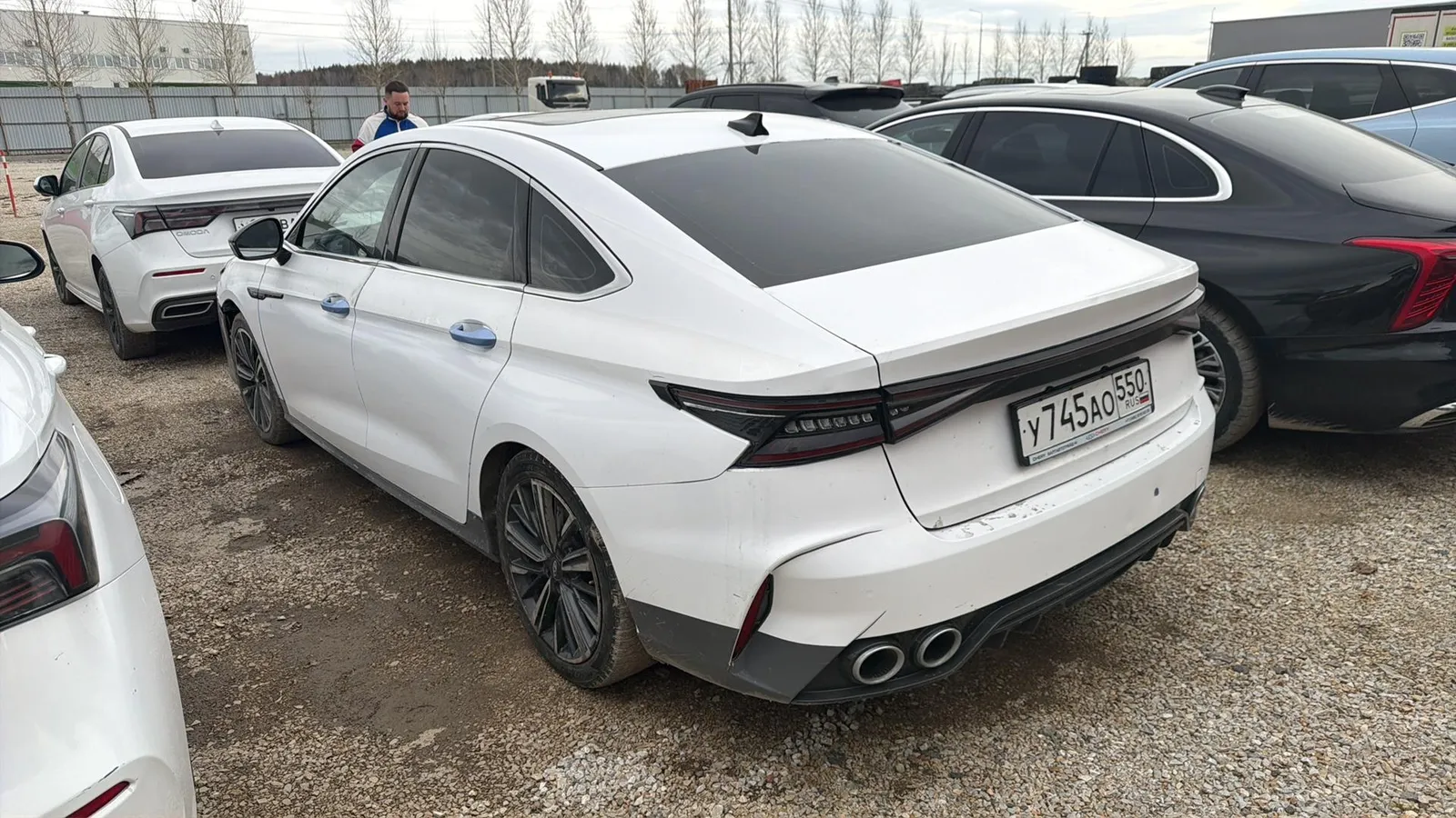 Chery Arrizo 8 Ультимэйт CЕ 1.6Т АТ, фото 3