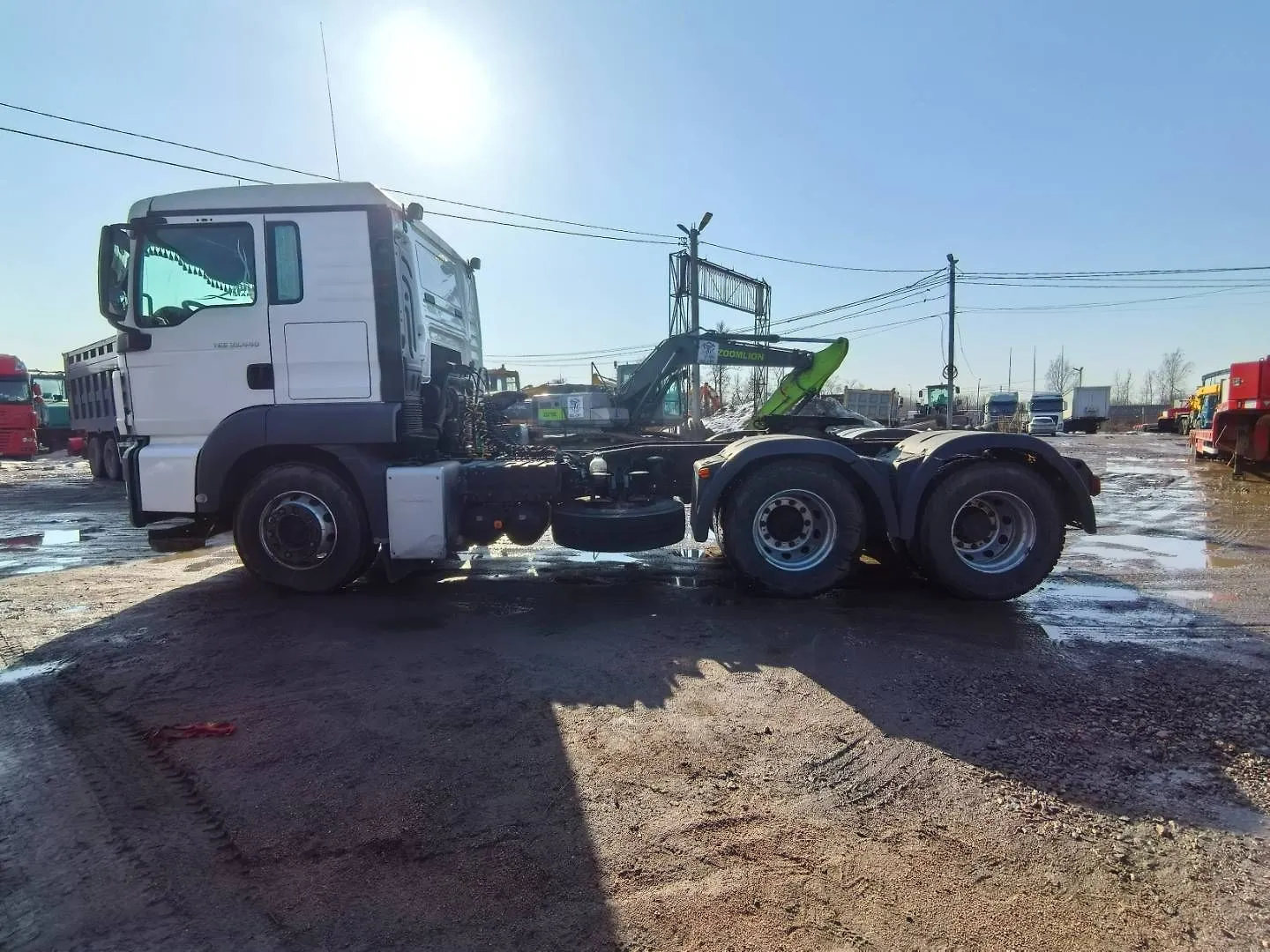 MAN TGS 6x4 Седельный тягач, фото 4