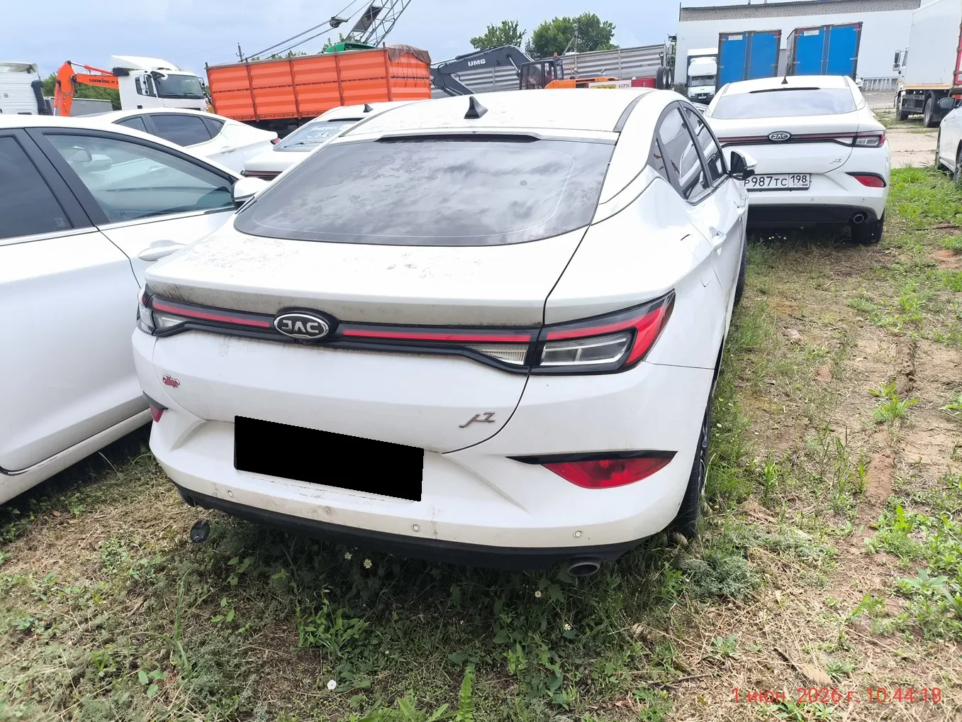 JAC J7, фото 4
