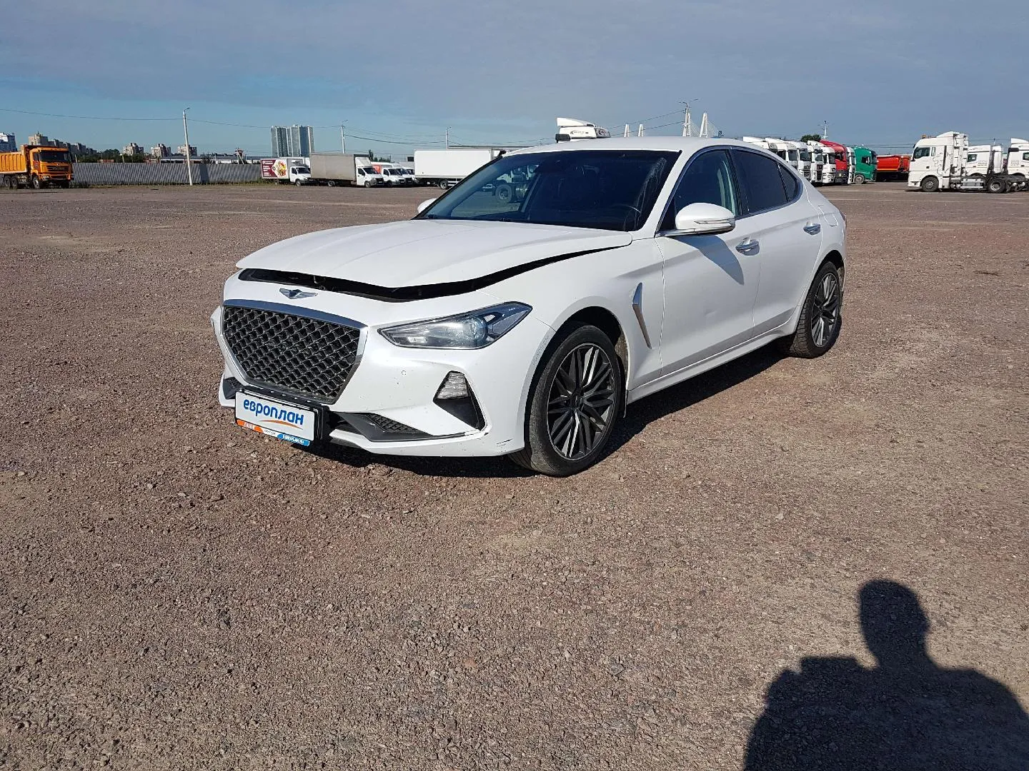 Genesis G70, фото 2