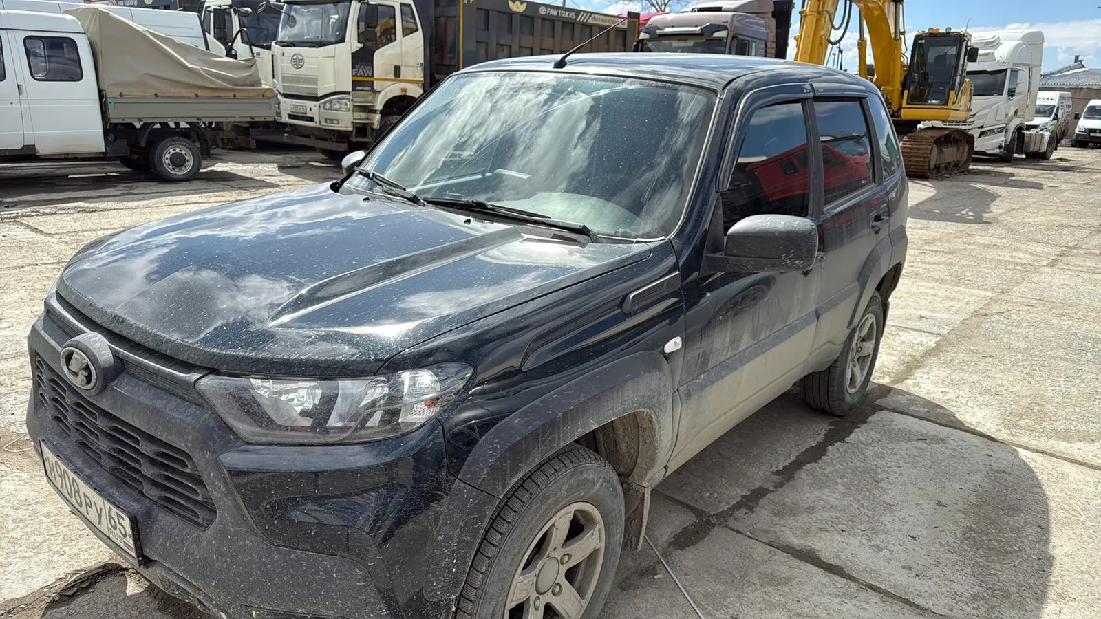 LADA Niva Travel Комфорт 24 1.7 80 л.с. МТ, фото 2