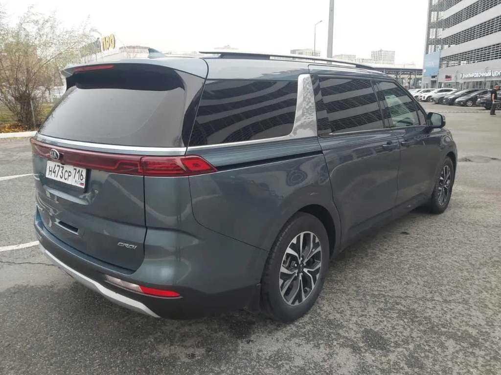 Kia CARNIVAL, фото 4