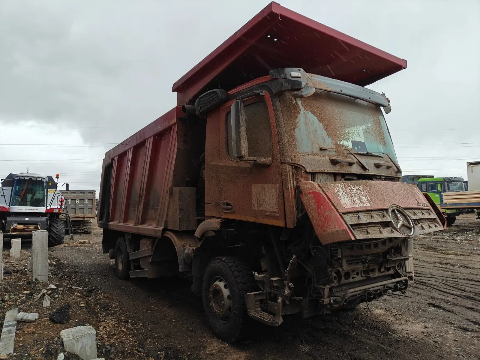 Mercedes-Benz Arocs 4145 K, фото 5