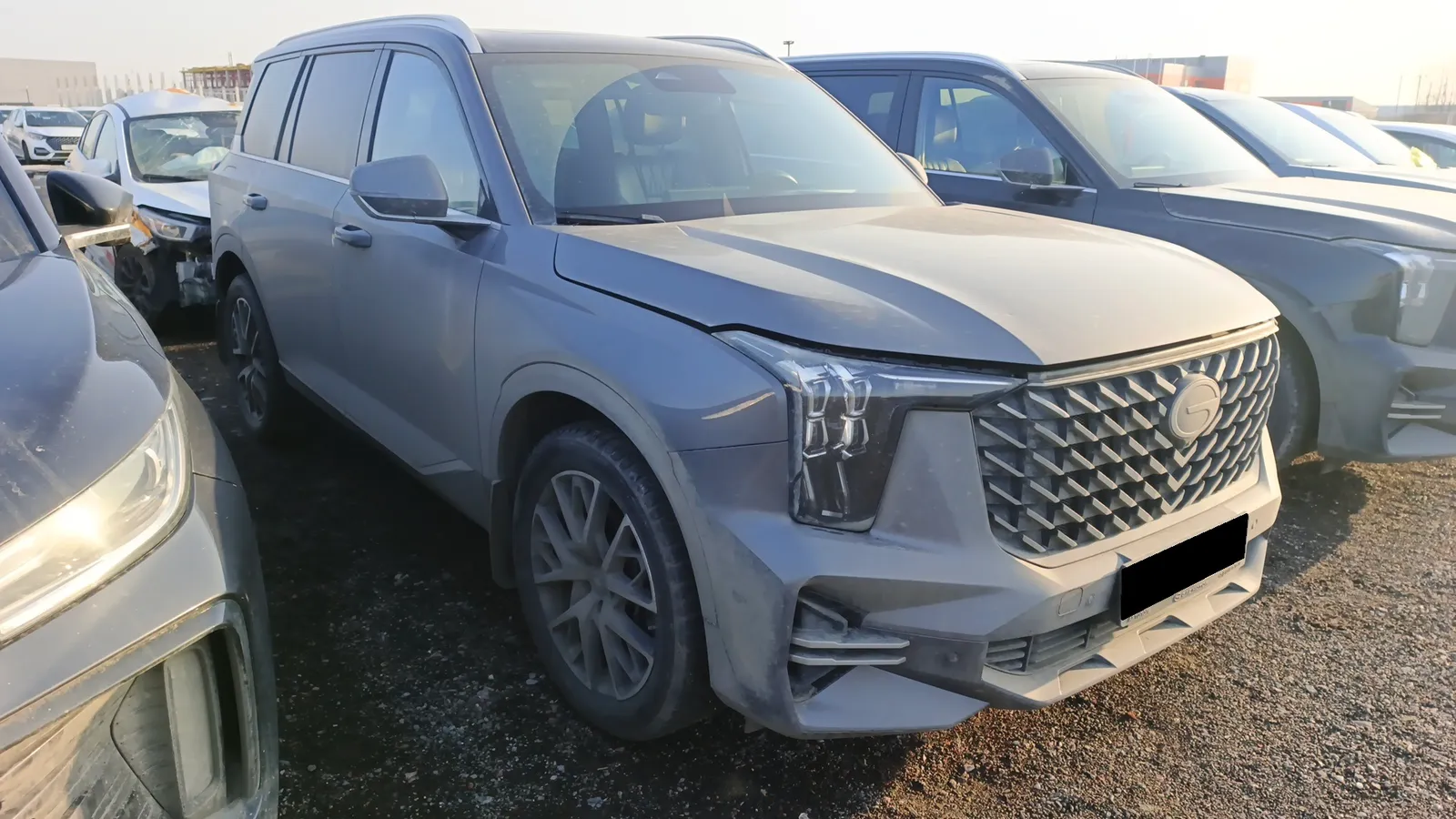 GAC GS8, фото 3