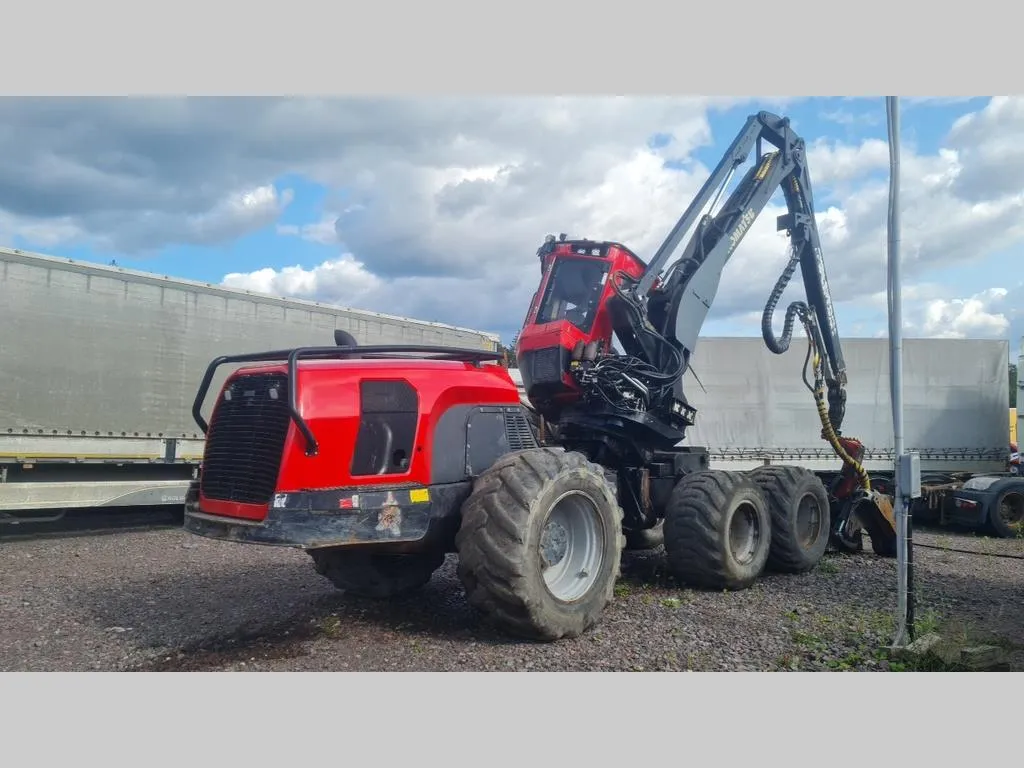 Komatsu KOMATSU, 931 6WD Харвестер, фото 3