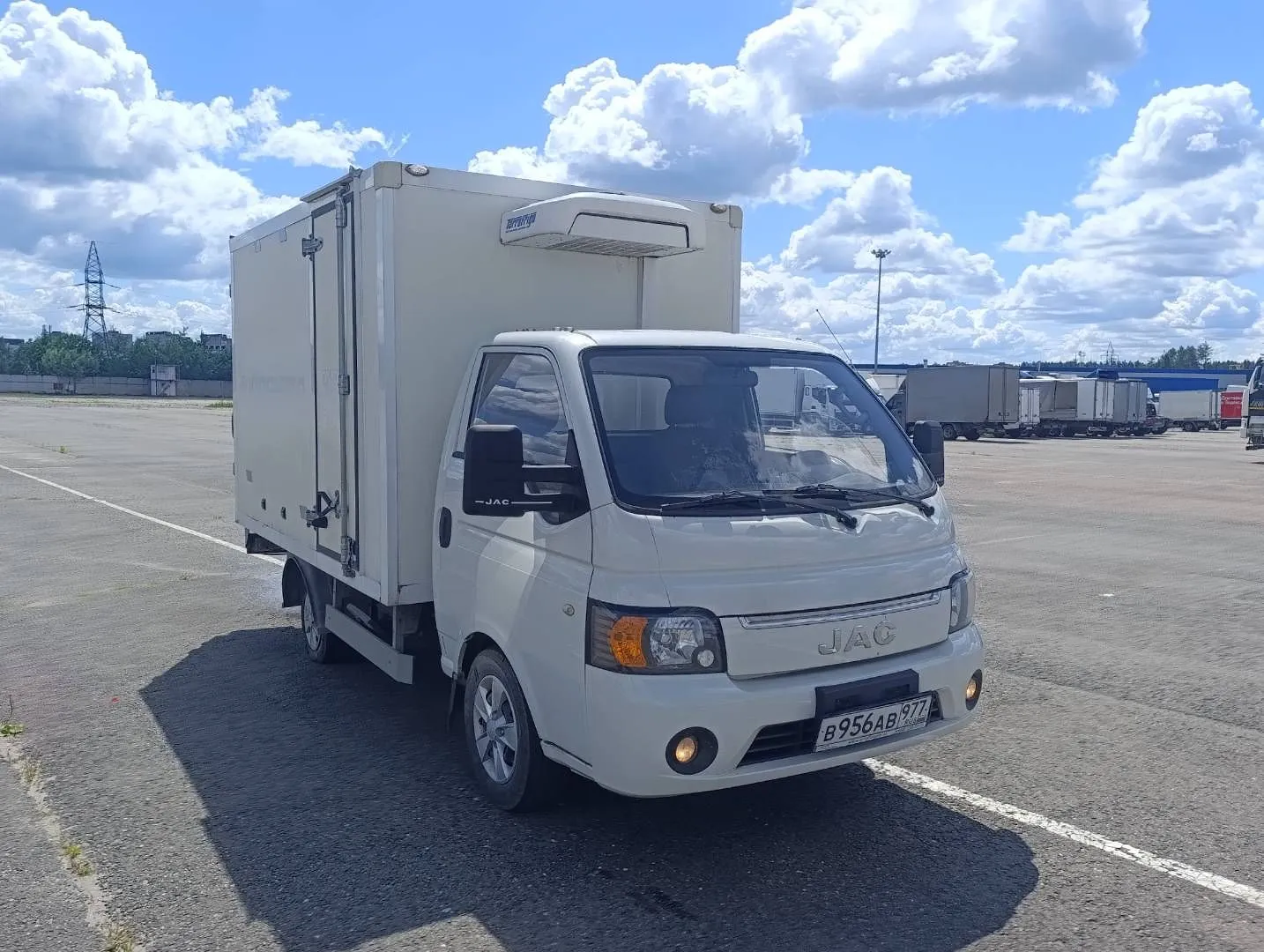 JAC N35 Изотермический, фото 2