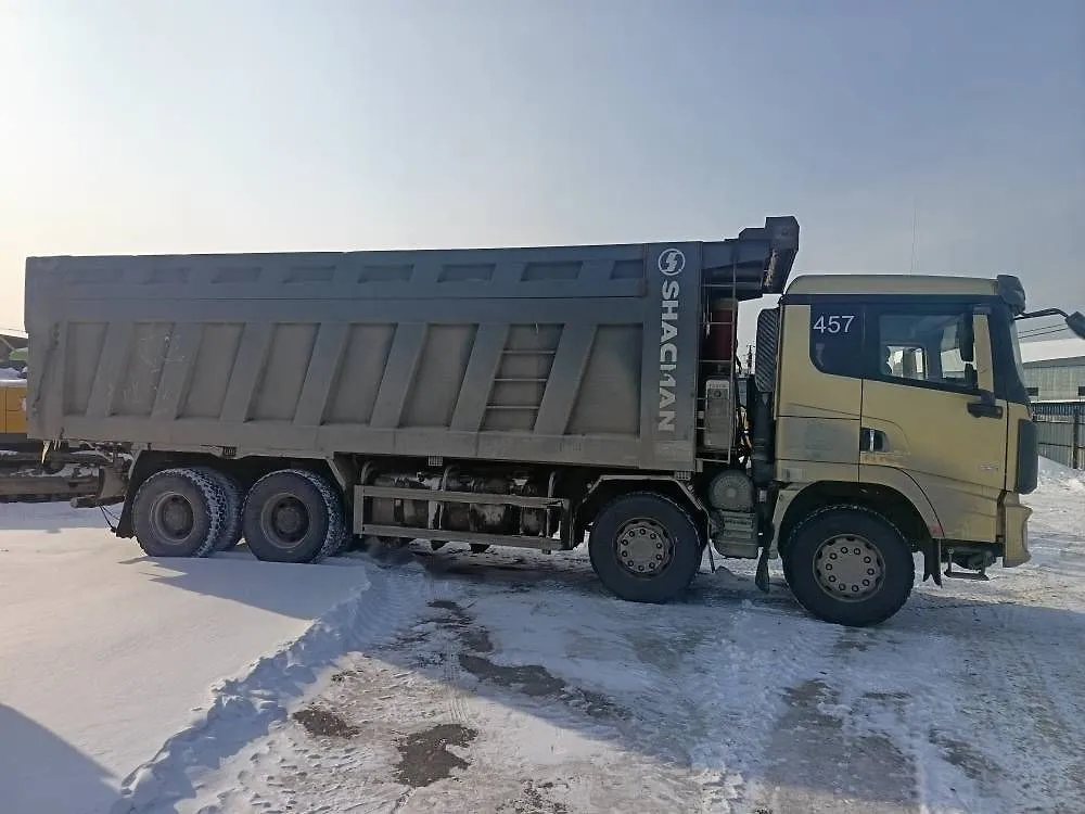 Shacman SX* 8x4 Самосвал, фото 4