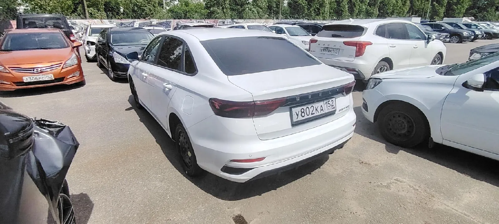 Geely Emgrand Люкс 1.5 АТ, фото 3