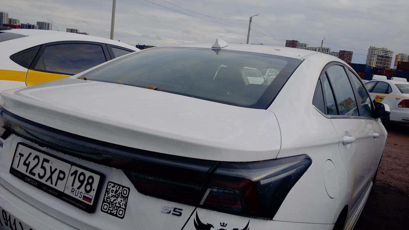 Omoda S5 Классик 1.5 Вариатор, фото 4