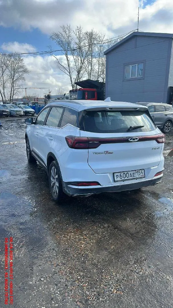 Chery Tiggo 7 PRO Элит Вариатор, фото 5