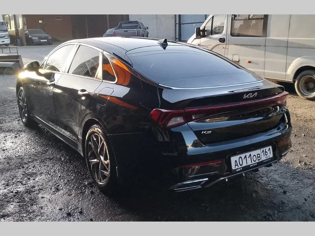 Kia K5, фото 4