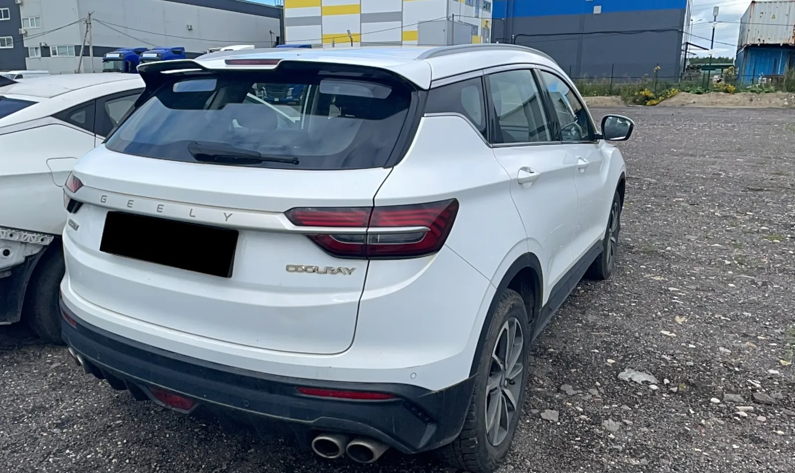 Geely Coolray, фото 5