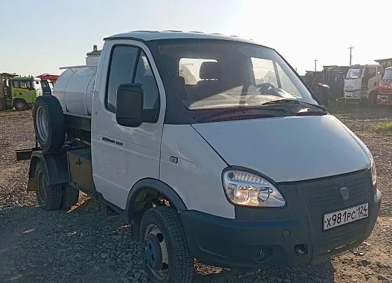 ГАЗ Специализированный, цистерна 2790-0000010-18, фото 2