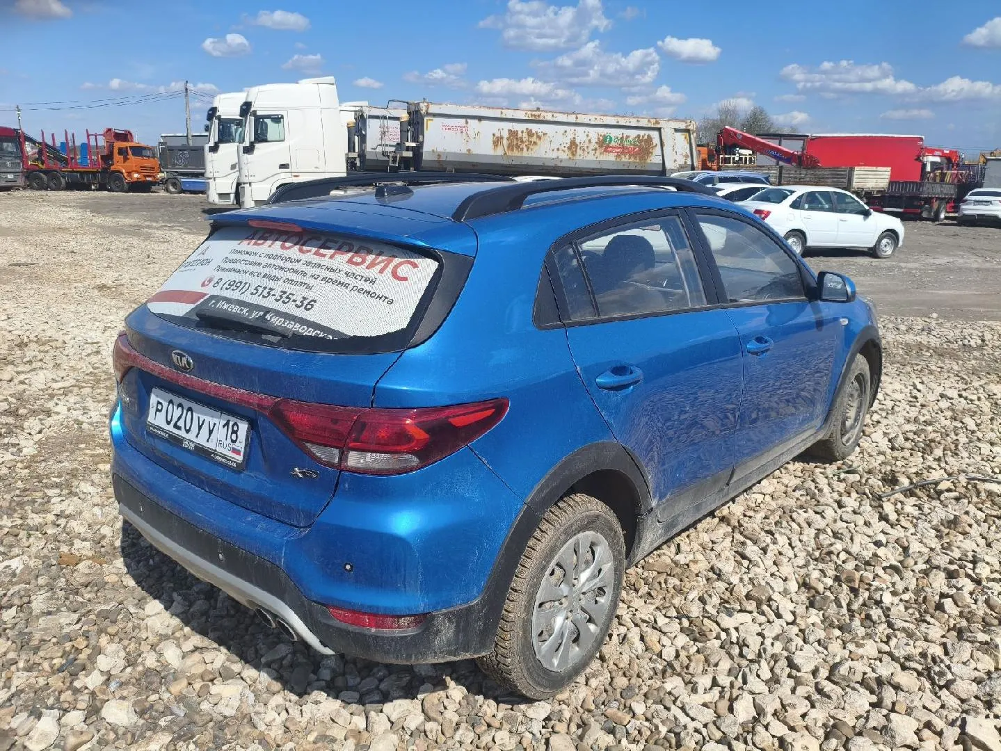 Kia Rio X-line 1.4 Comfort auto, фото 2