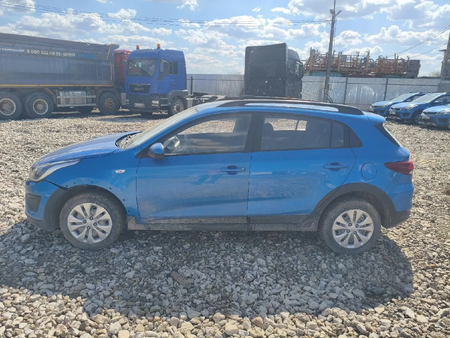 Kia Rio X-line 1.4 Comfort auto, фото 3