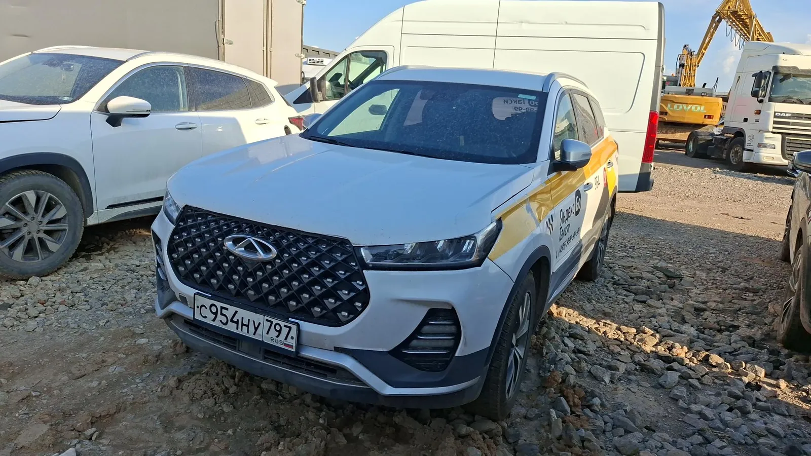 Chery Tiggo 7 PRO Элит Вариатор, фото 2