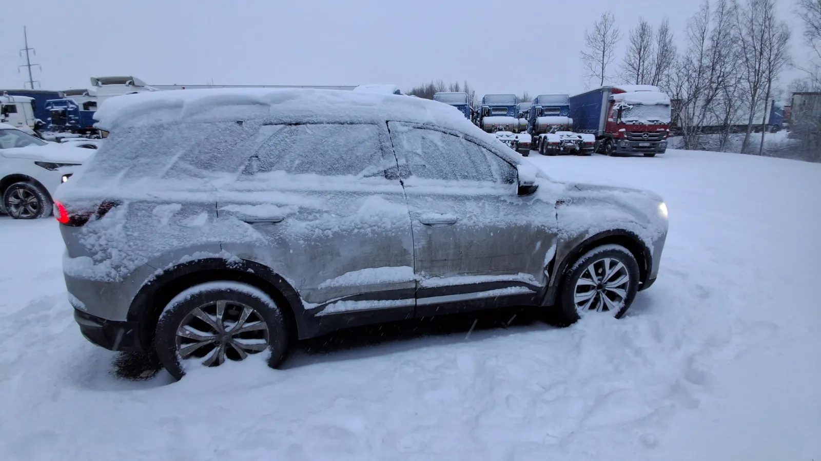Chery Tiggo 7 Pro Max, фото 4