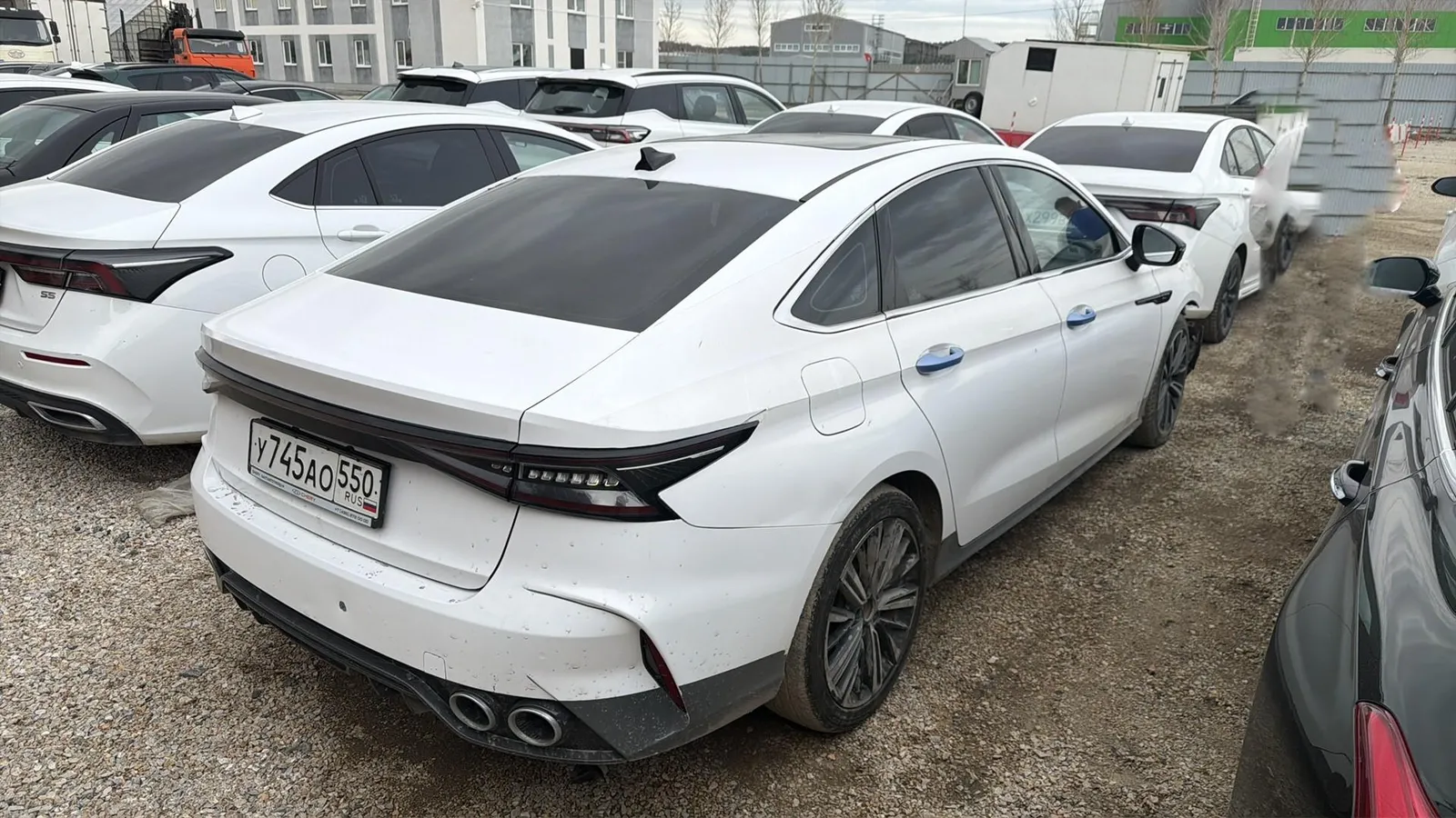 Chery Arrizo 8 Ультимэйт CЕ 1.6Т АТ, фото 4