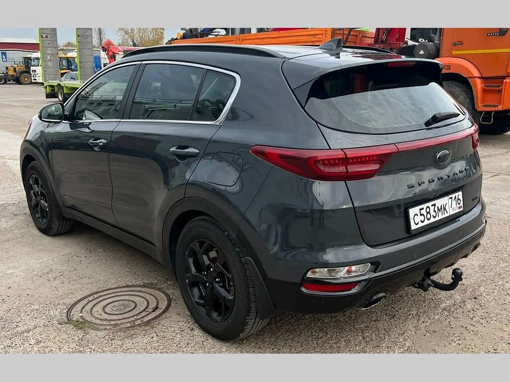 Kia SPORTAGE, фото 4