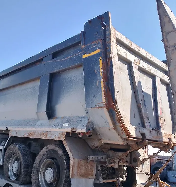 Sitrak C7H MAX 8x4 Самосвал, фото 3