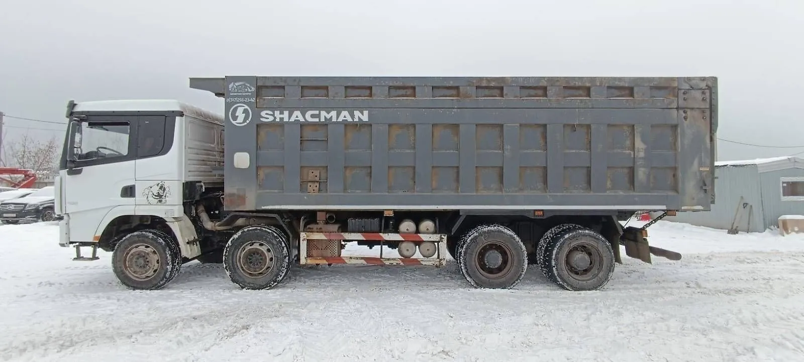 Shacman SX* 8x4 Самосвал, фото 4
