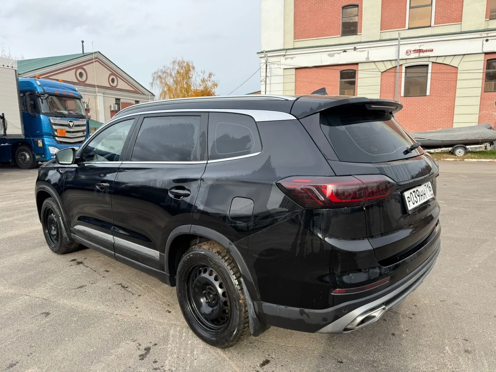 Chery Tiggo 8 Pro, фото 5