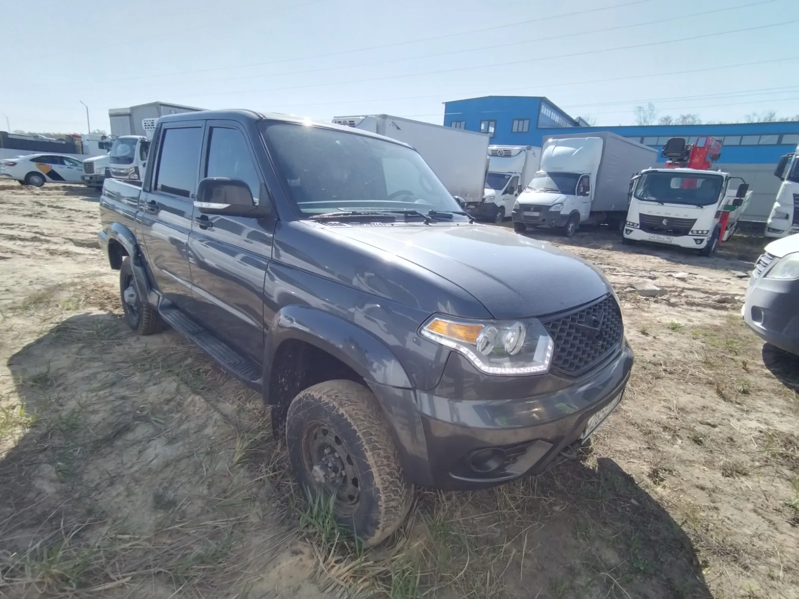 УАЗ Pickup, фото 3
