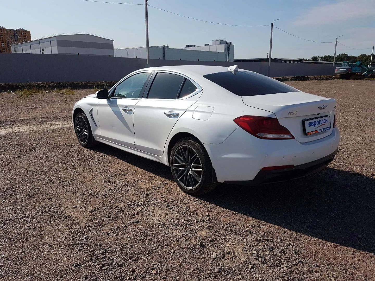Genesis G70, фото 4