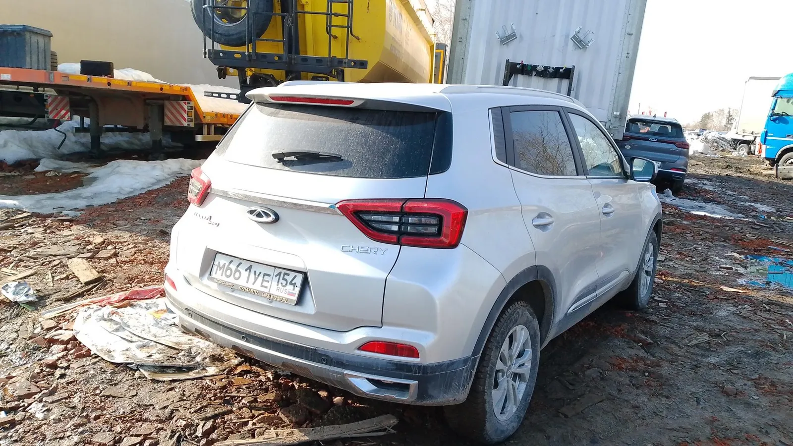 Chery Tiggo 4 PRO Акшн, фото 4