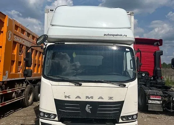 КАМАЗ Специализированный, фургон изотермический 57589A, фото 3