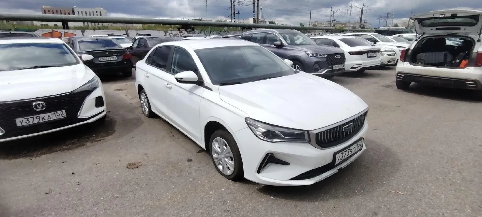 Geely Emgrand Комфорт 1.5 АТ, фото 2