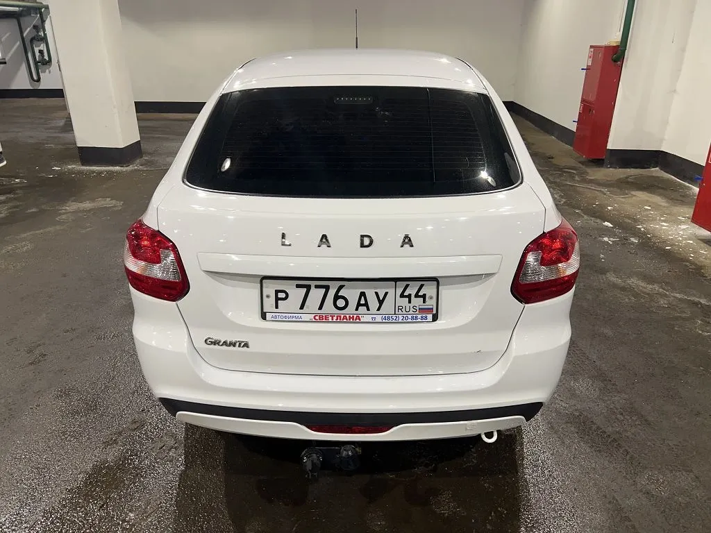 LADA Granta Лифтбек, фото 5