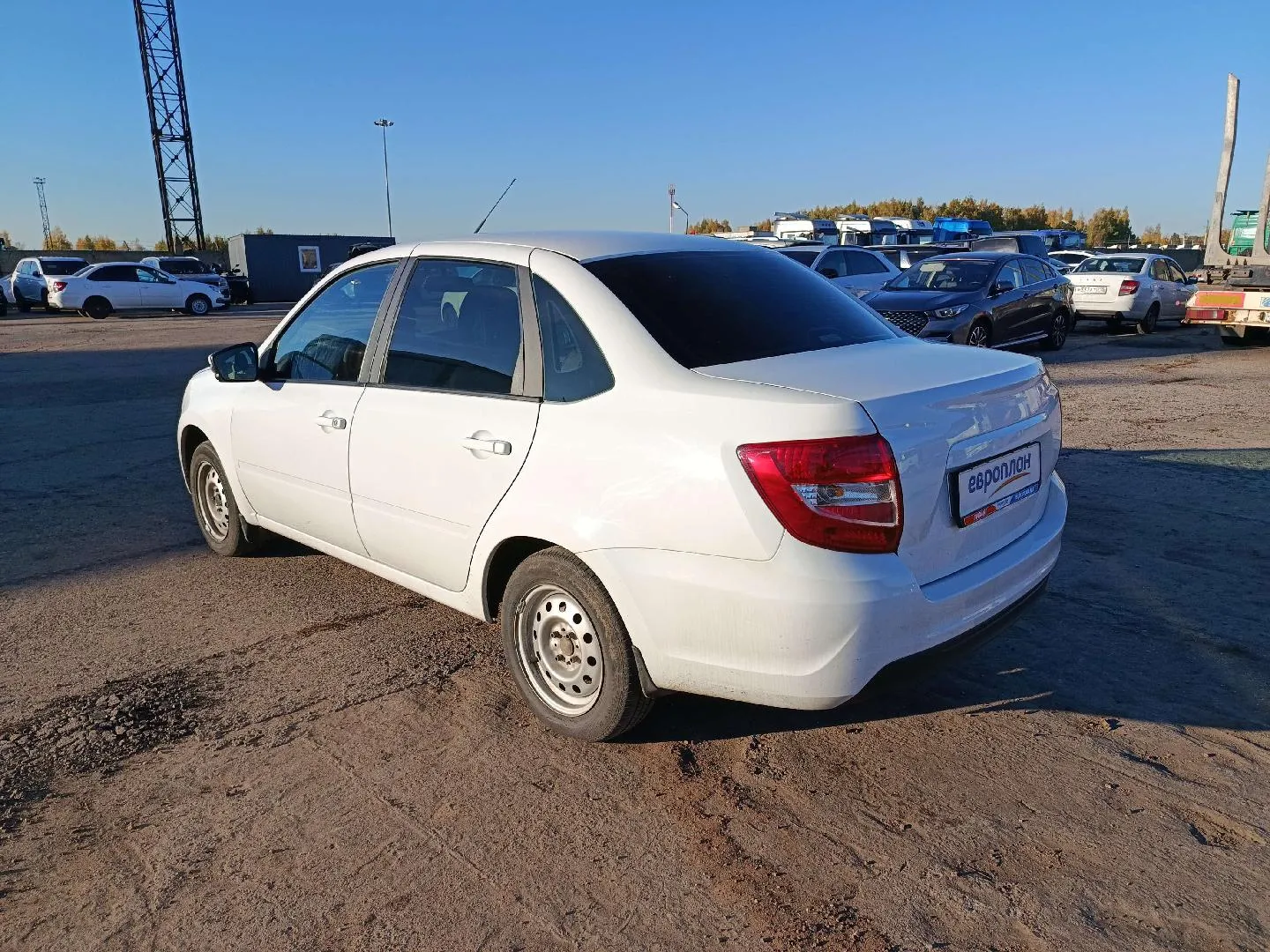LADA Granta седан Классик 24 Кондиционер 1.6 90 л.с. МТ, фото 4