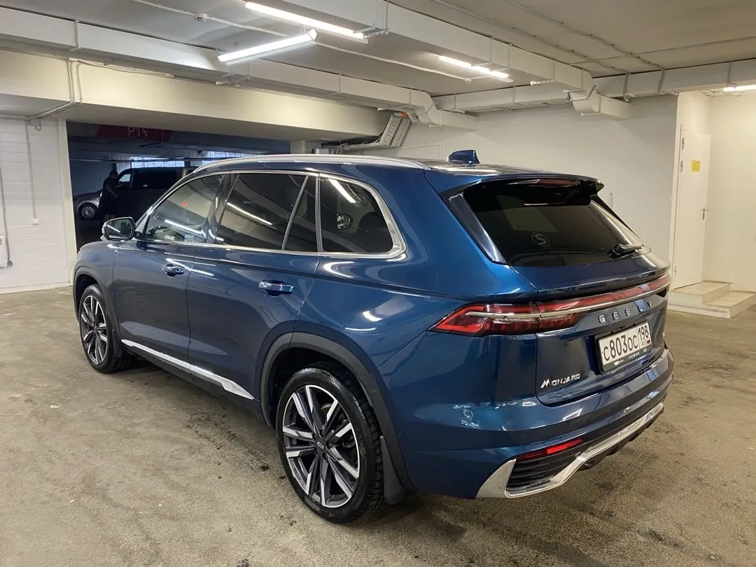 Geely Monjaro, фото 5
