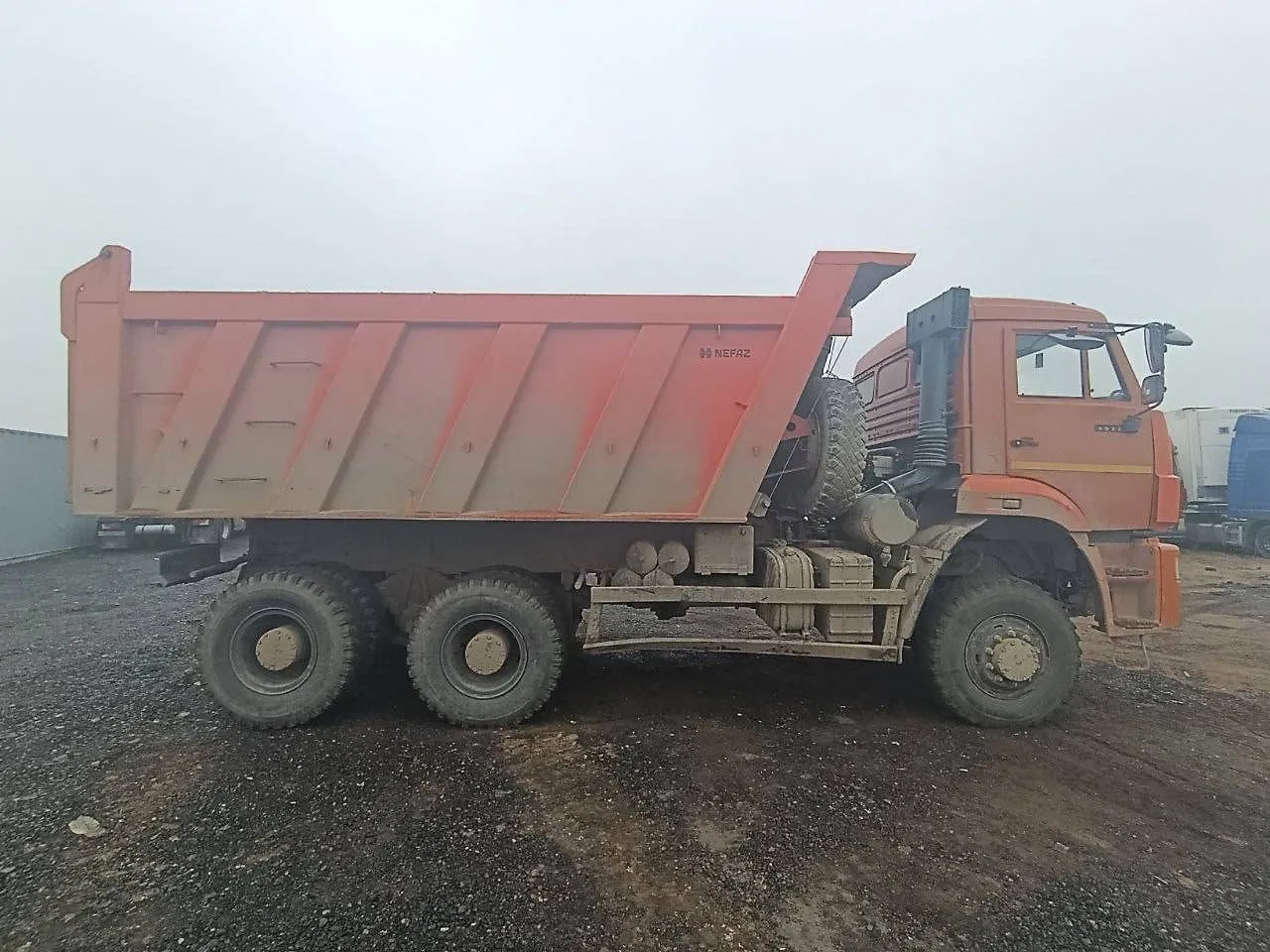 КАМАЗ 6522 6x6 Самосвал, фото 2