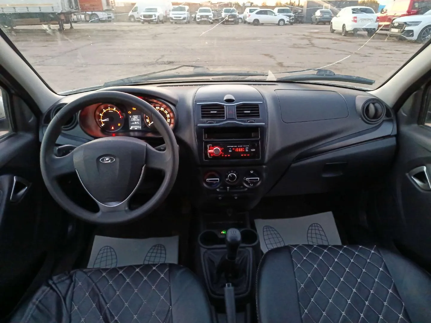 LADA Granta седан Классик 24 Кондиционер 1.6 90 л.с. МТ, фото 5