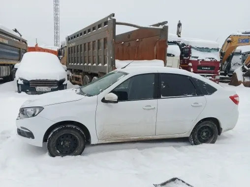 LADA Granta Лифтбек, фото 5